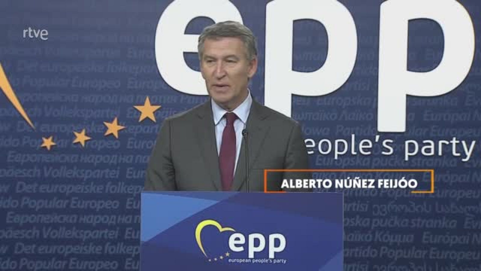 Feijóo defiende la denuncia de su partido contra el PSOE por financiación ilegal | Ver