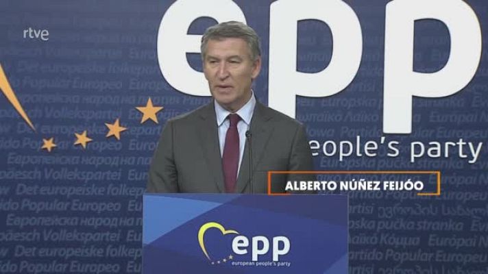  - Feijóo defiende  la denuncia de su partido contra el PSOE por financiación ilegal