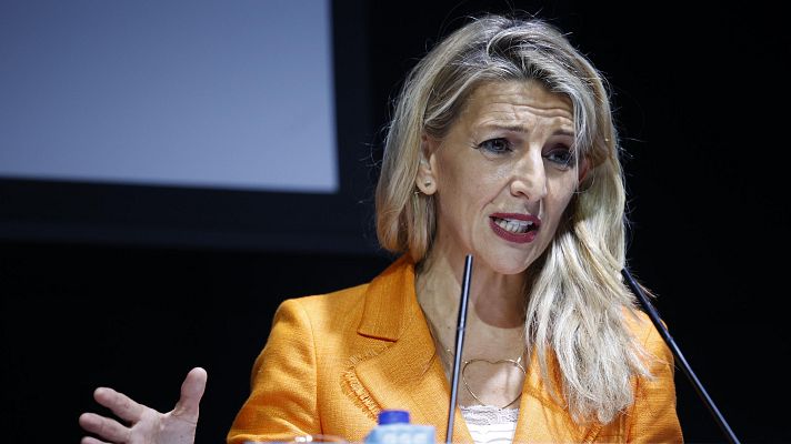 Informativo 24h - Yolanda Díaz defiende "a ultranza" la labor de la Fiscalía