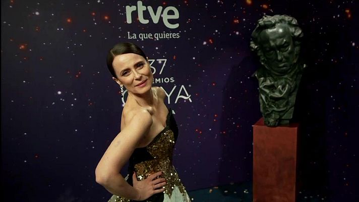 Telediario 1 - La actriz Aitana Sánchez-Gijón recibirá el Goya de Honor 2025 en Granada