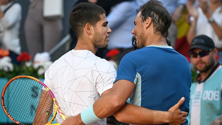 Telediario 1 - El último duelo Nadal - Alcaraz se vivirá en Arabia Saudí