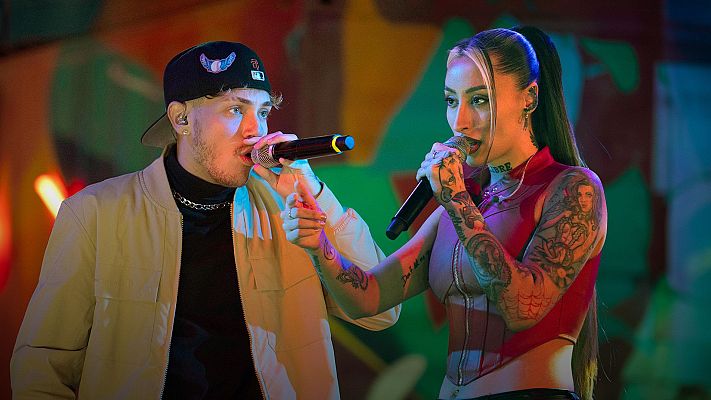 Feat - "Corleone" - Lara Taylor y Malbo