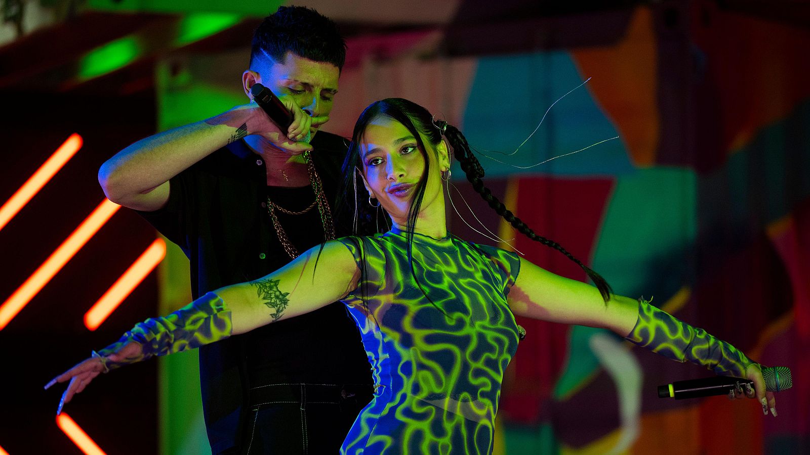 Cande DZ y Mario Los Códigos cantan "Si yo voy" | FEAT - Feat | Ver