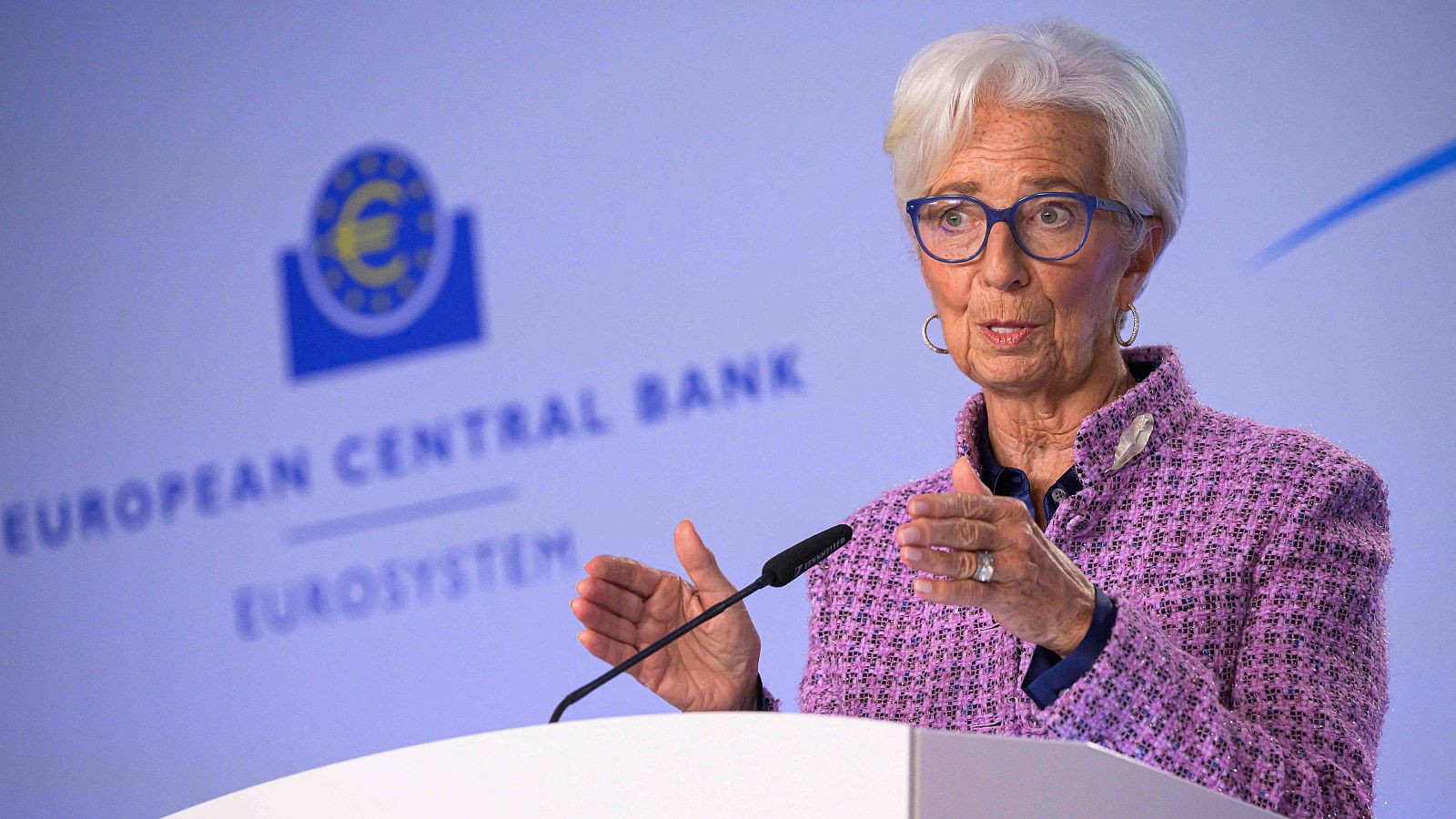 El BCE baja los tipos en 0,25 puntos, hasta el 3,25% | Ver