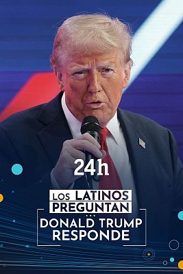 La tarde en 24h - Los latinos preguntan... Donald Trump responde