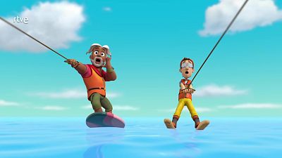 La patrulla salva a los esquiadores acuáticos - La patrulla canina | Ver