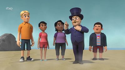 La patrulla salva al asistente del alcalde - La patrulla canina | Ver