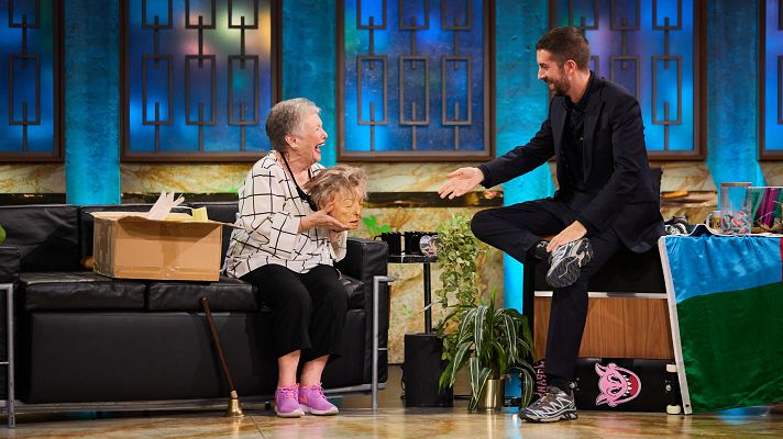 La Revuelta - María Galiana: "Hay viejos de 75 que han sido alumnos míos"