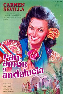 Cine de siempre - Pan, amor y Andalucía