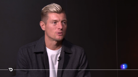 Toni Kroos, a TVE: "El baln de Oro, que lo gane alguien del Real Madrid"