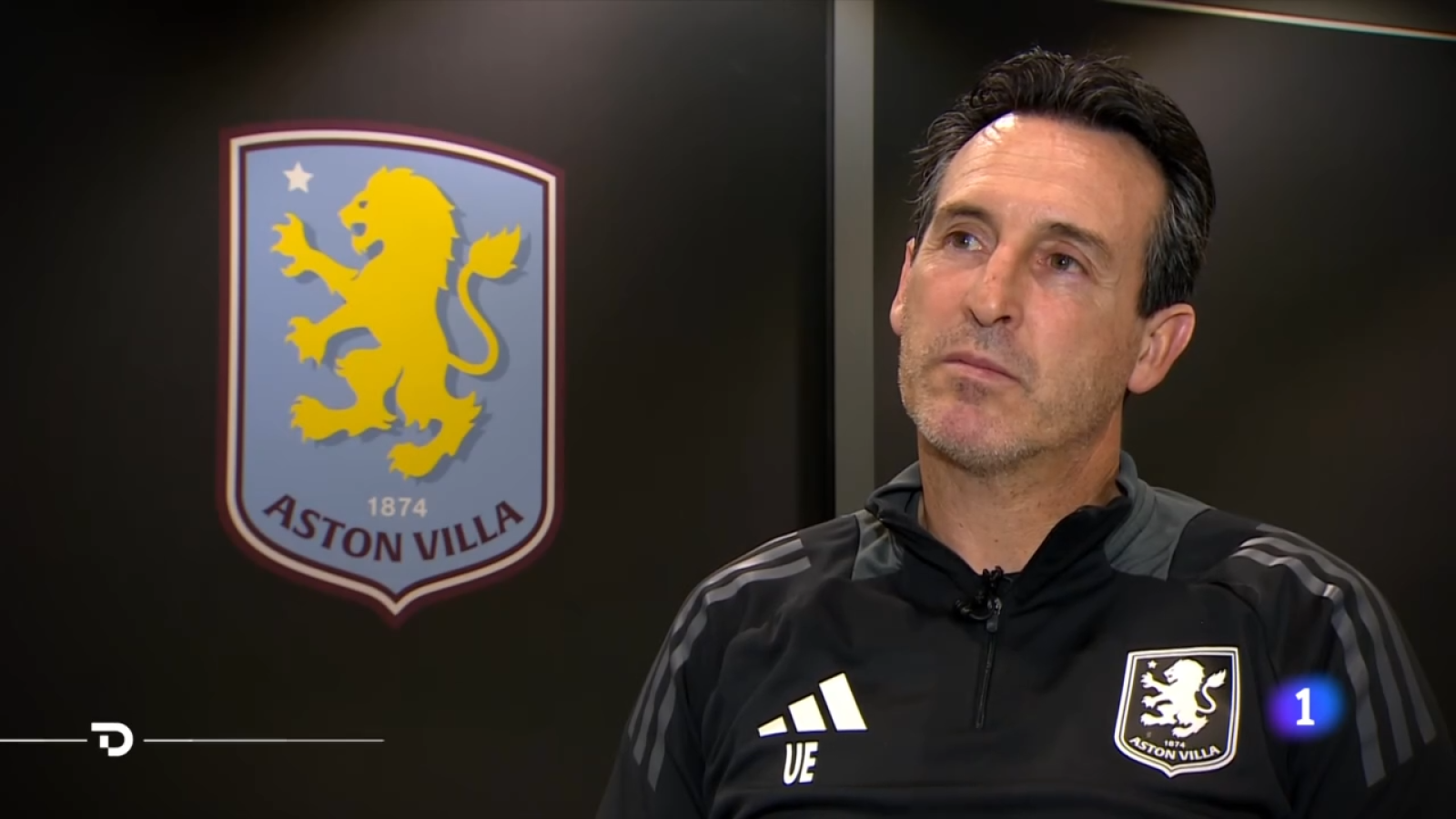 Unai Emery habla con TVE sobre su equipo y éxito en el Aston Villa | Ver