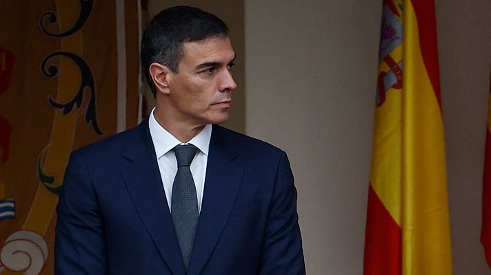 Informativo 24h - Sánchez respalda al fiscal general: "Hizo lo que debía, perseguir al delincuente y combatir un bulo"