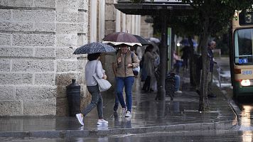 El tiempo para el fin de semana: bajan las temperaturas y siguen las lluvias en el norte