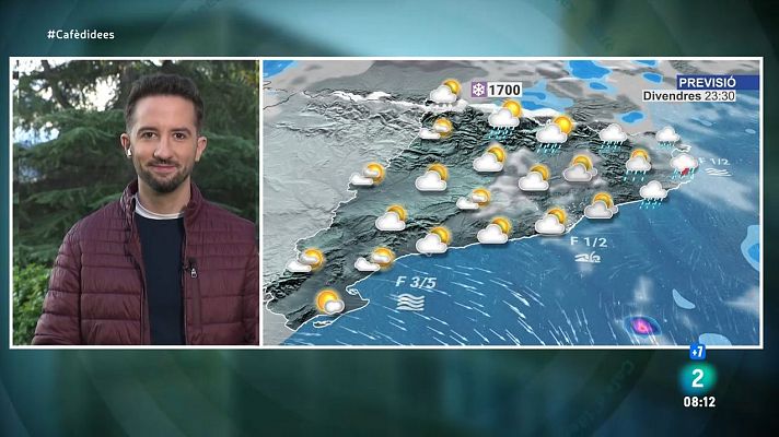 El temps - Divendres de plena tardor. I el cap de setmana?