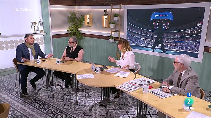 Cafè d'idees - Centres per migrants, la cuina del bolet i Serielizados Fest