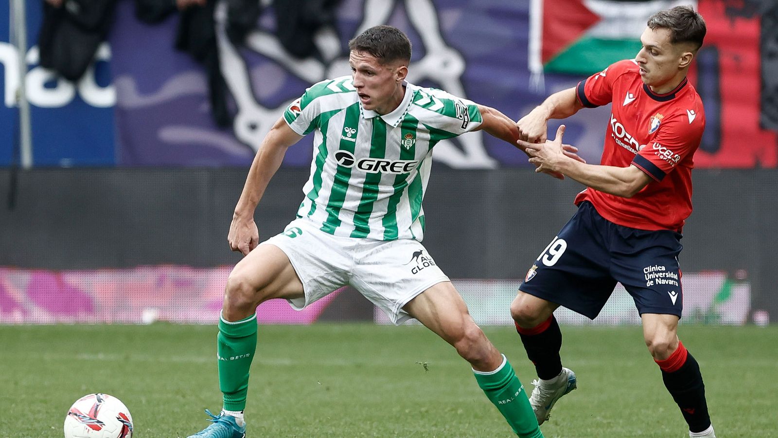 Osasuna - Betis: resumen del partido 10ª jornada | Primera | Ver