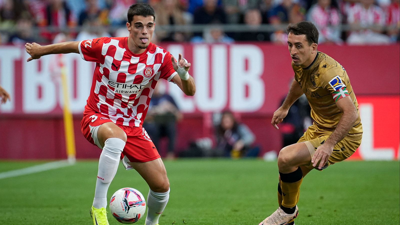 Girona - Real Sociedad: resumen del partido 10ª jornada | Primera | Ver