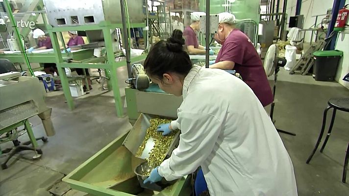 Aquí hay trabajo - El `boom´ del pistacho