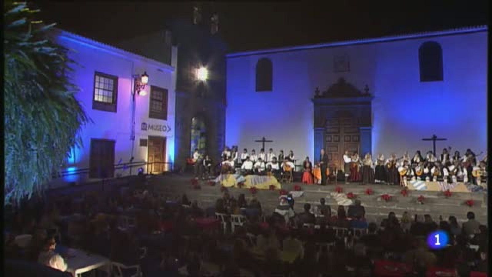 Tenderete - 29/12/12 - Parranda La Palma + Agrupación Folclórica Tuhoco - Tenderete | Ver