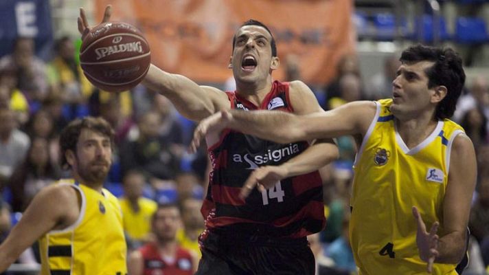 Baloncesto en RTVE - CB Canarias 81-78 Assignia Manresa