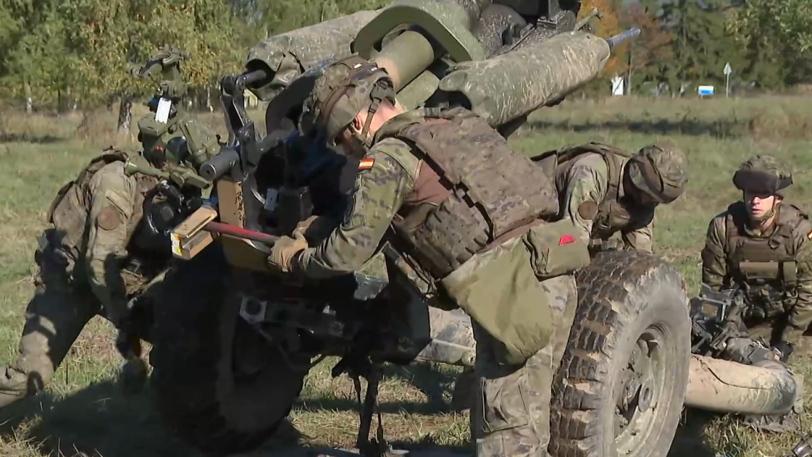 España lidera una operación de la OTAN en Eslovaquia | Ver