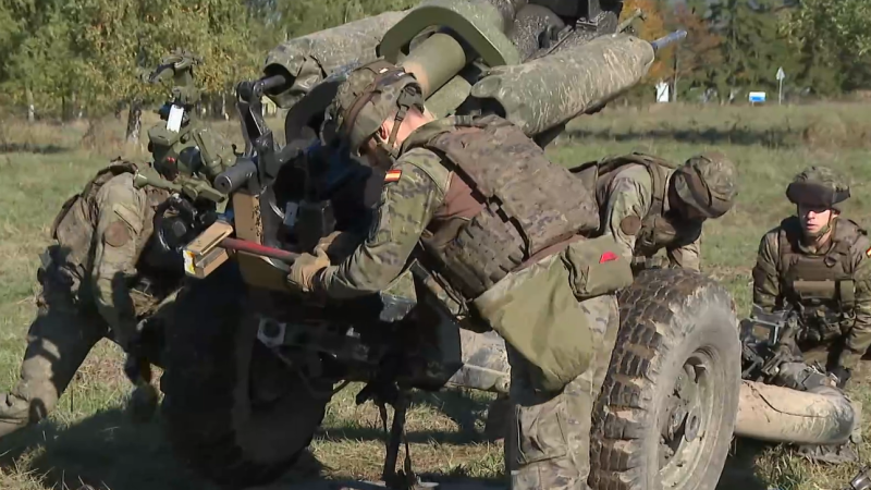 España lidera una operación de la OTAN en Eslovaquia | Ver