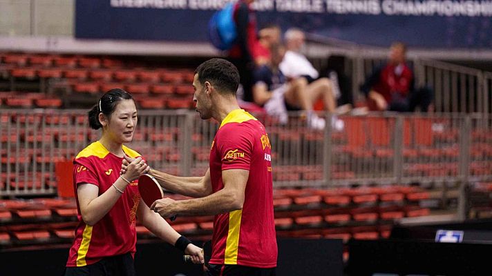 Otros deportes - Xiao y Robles, a por el oro en el Europeo de tenis de mesa