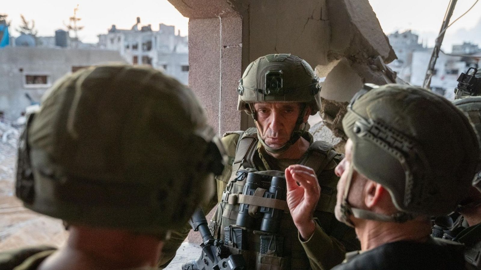 Un dron de Infantería halló a Yahia Sinwar | Ver