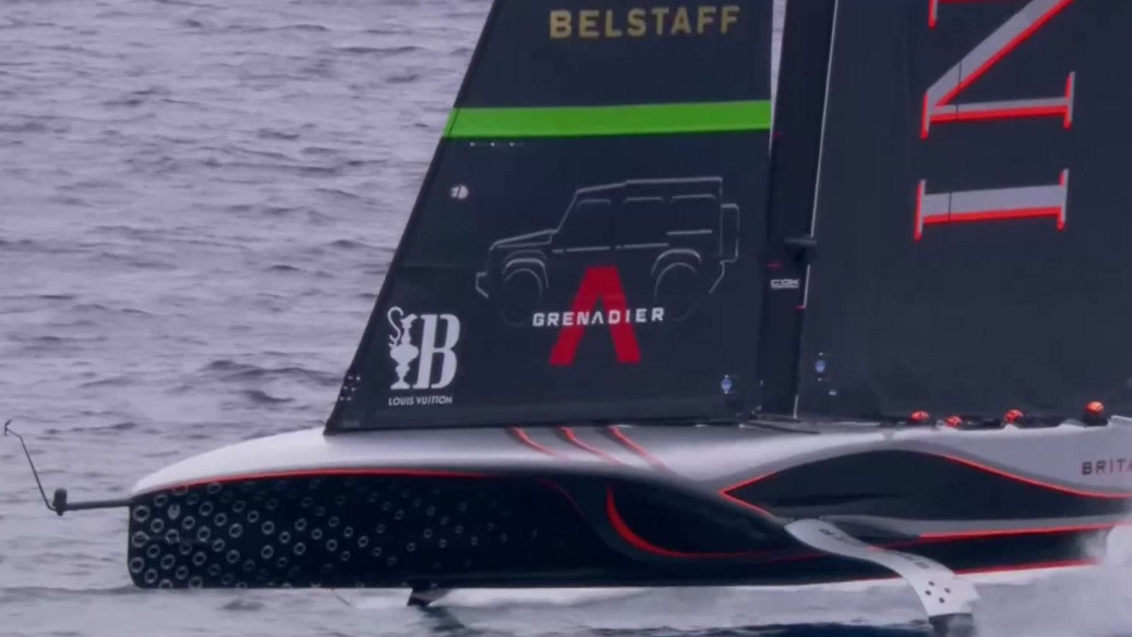 Vela - Louis Vuitton America's Cup. Match Race Finals - 18/10/24 - ver ahora