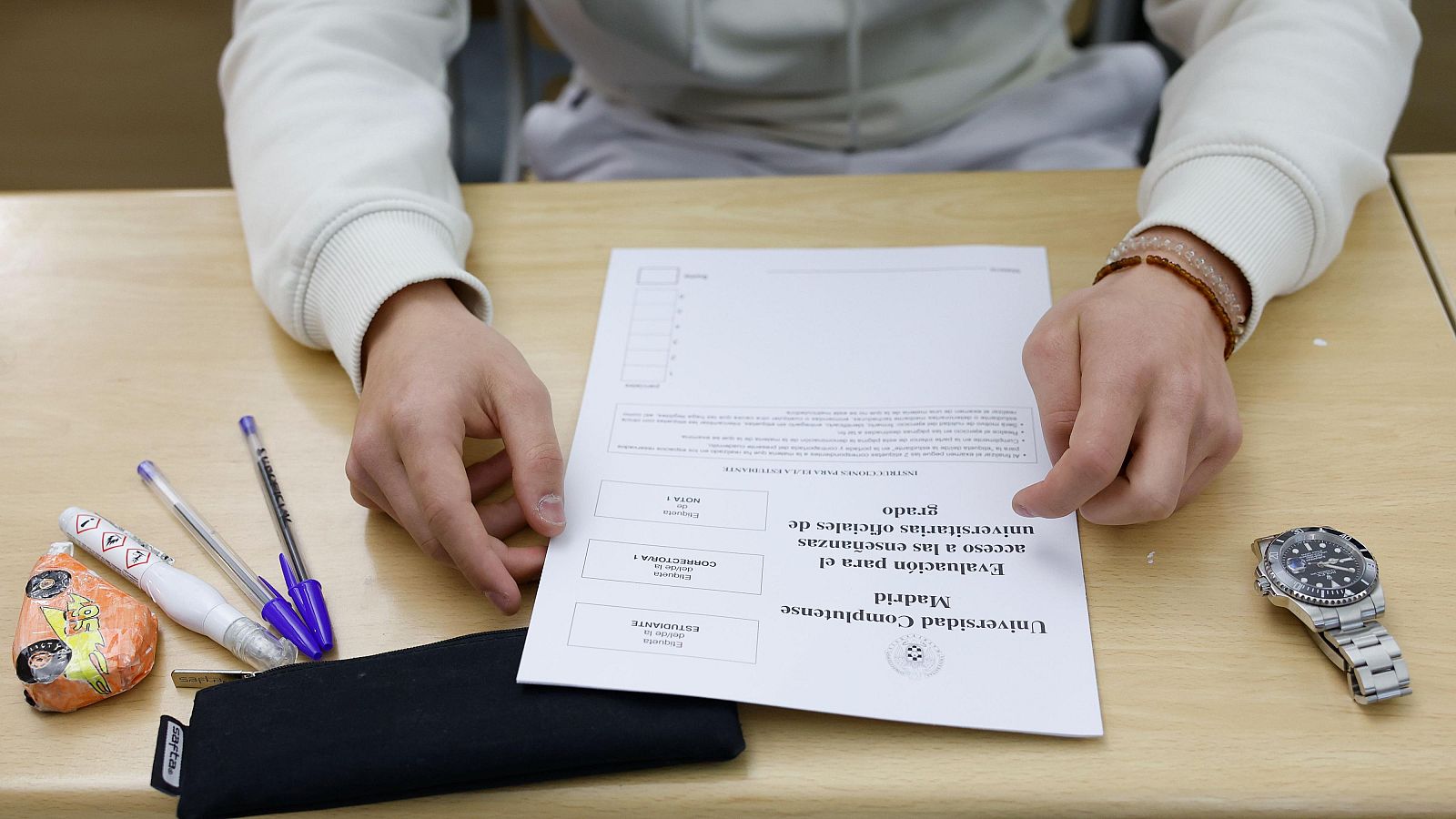 Publicados los modelos de la nueva PAU | Ver