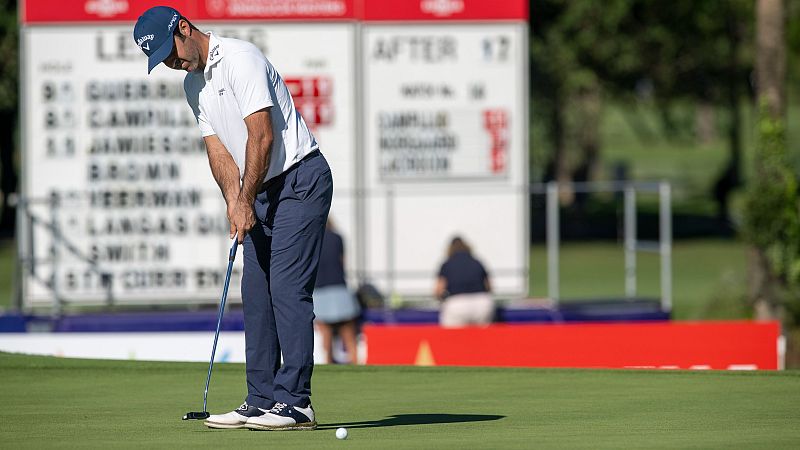 Jorge Campillo Andalucía Masters: "La veteranía es un grado" - Golf | Ver