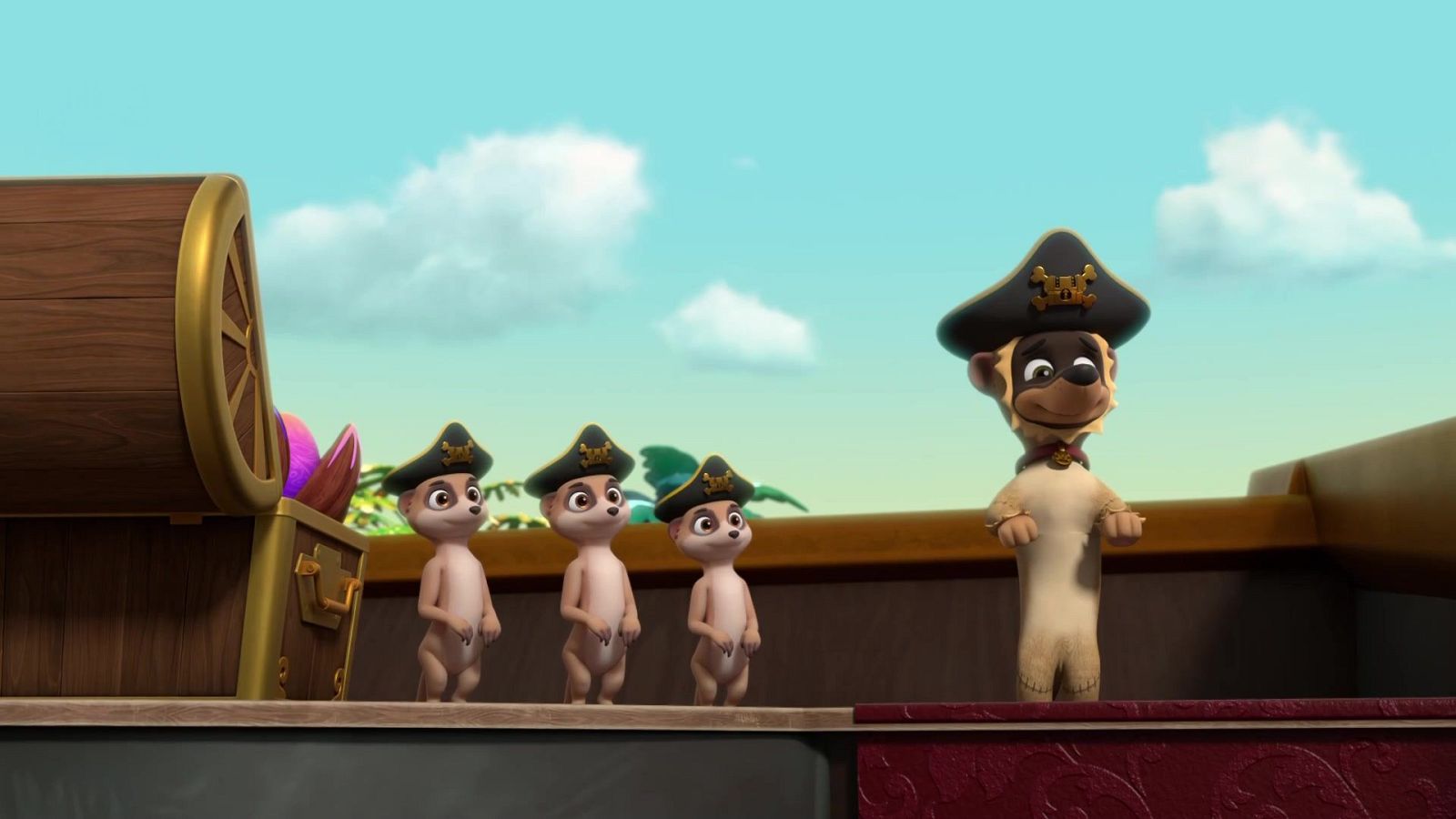 La patrulla en la selva salva a las suricatas piratas - La patrulla canina | Ver