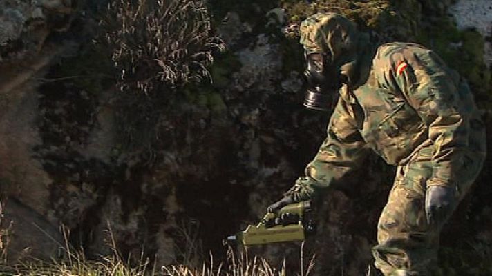 Telediario 1 - ¿Armas químicas en Siria?