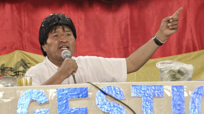 Telediario 1 - Iberdrola pedirá a Bolivia una indemnización de 75 millones  de euros por sus filiales