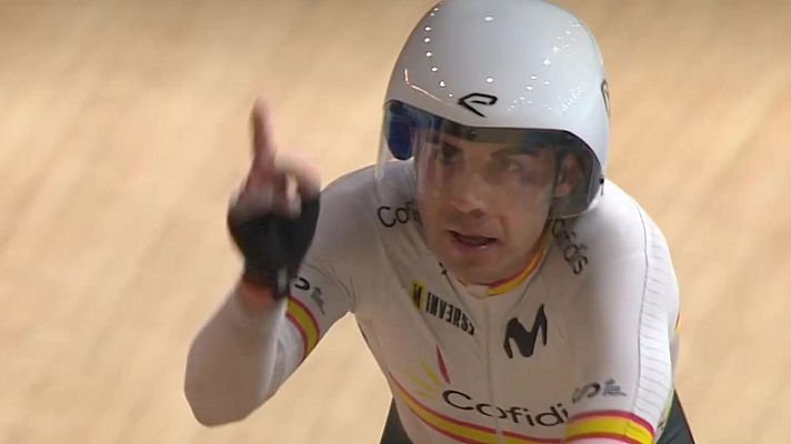 Ciclismo - Sebastián Mora, campeón del mundo de puntuación en Ballerup