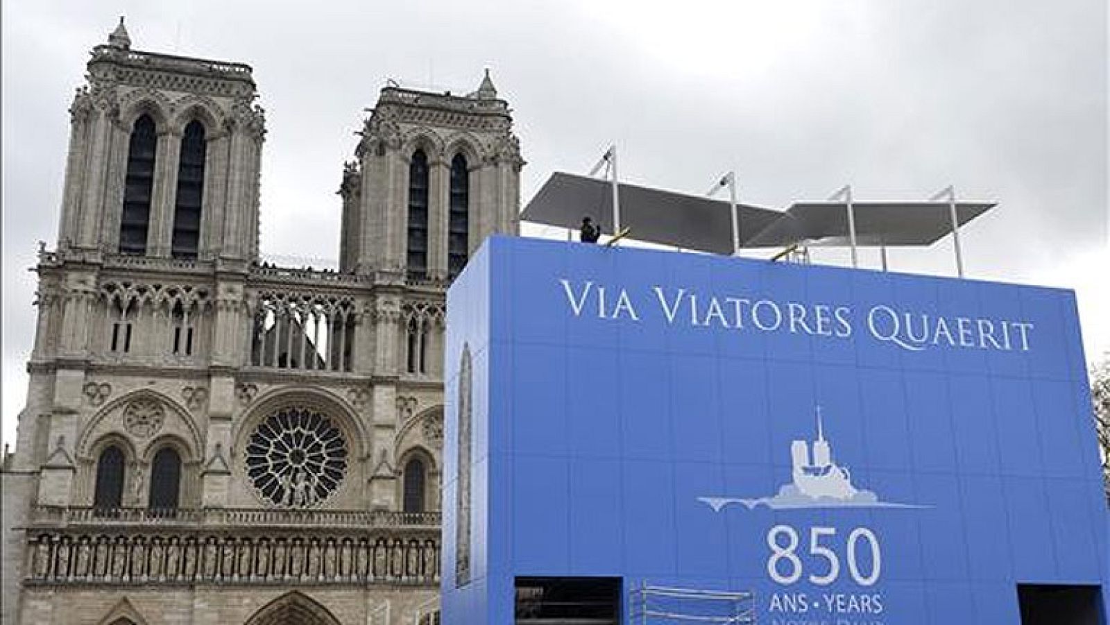 La catedral de Notre Dame cumplirá 850 años en 2013 | Ver