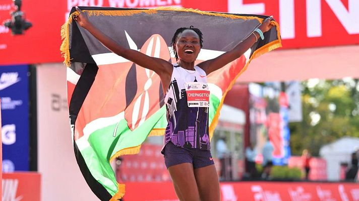 El rcord de maratn de Ruth Chepngetich sigue asombrando al mundo del atletismo