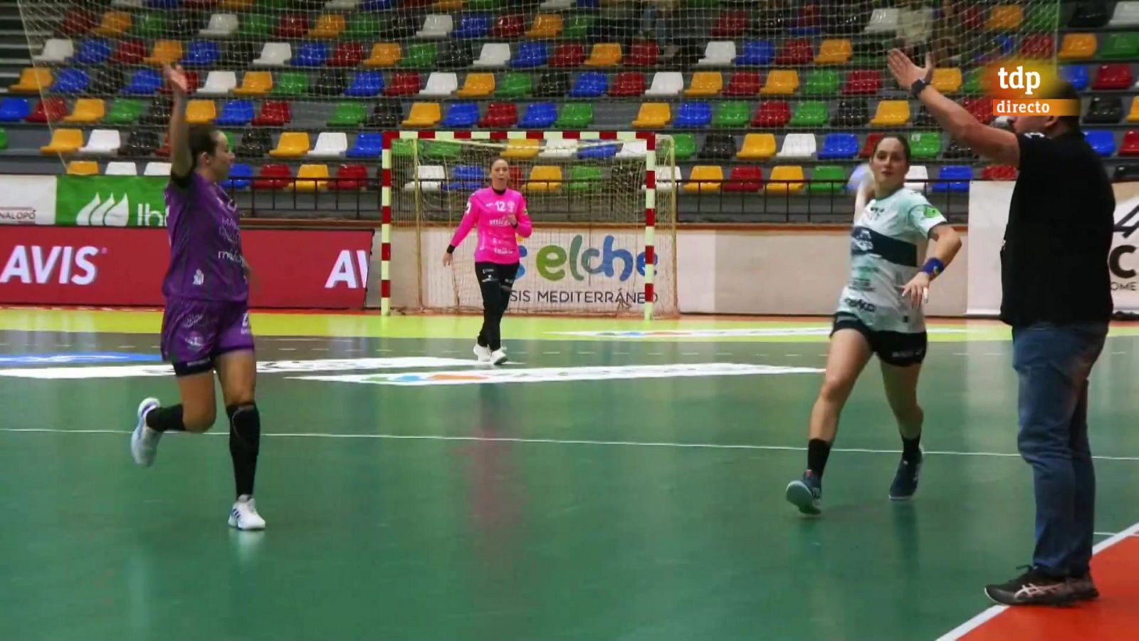 Balonmano - Liga Guerreras Iberdrola. 6ª jornada: Atticgo BM Elche - Costa del Sol Málaga - ver ahora