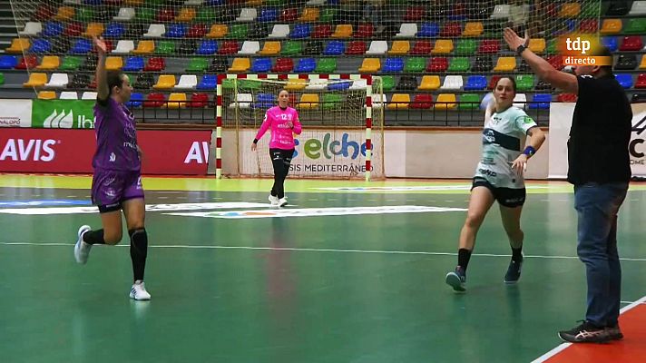 Balonmano - Liga Guerreras Iberdrola. 6ª jornada: Atticgo BM Elche - Costa del Sol Málaga