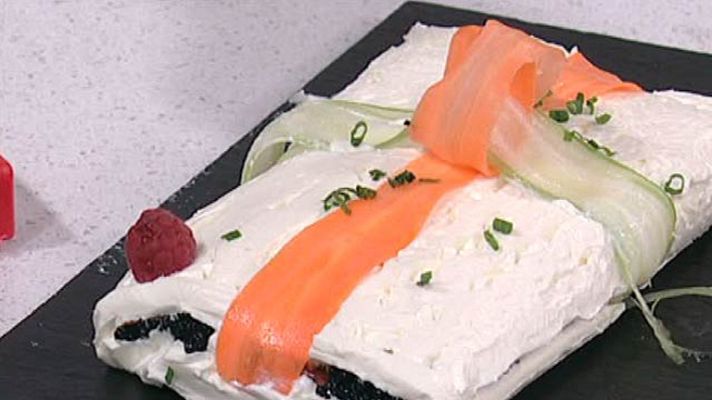 Telediario 1 - Un menú barato, sano y fácil para Nochevieja