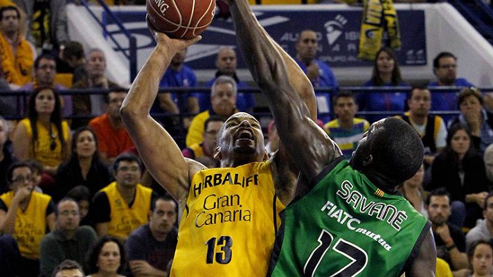 Baloncesto en RTVE - Herbalife 80-50 FIATC Joventut