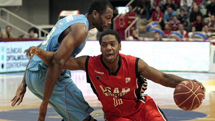 Baloncesto en RTVE - UCAM Murcia 68-91 Asefa Estudiantes