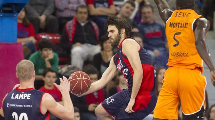 Baloncesto en RTVE - Caja Laboral 84-77 Mad-Croc Fuenlabrada
