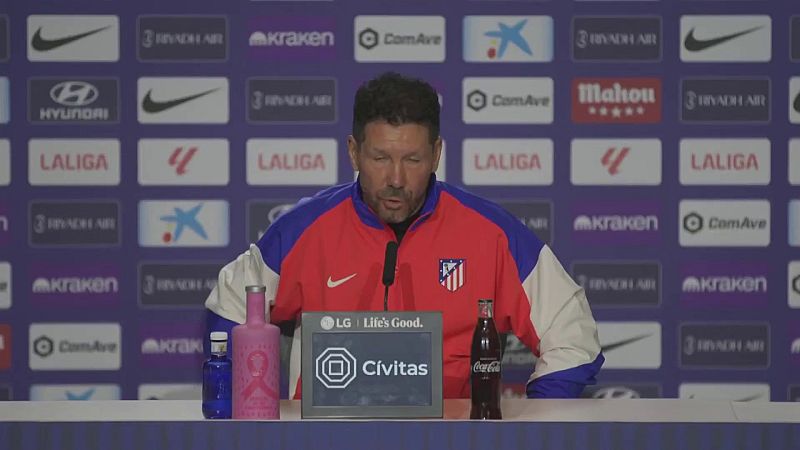 Simeone: "Omorodion dejó claro que no quería estar en el Atlético" | Ver