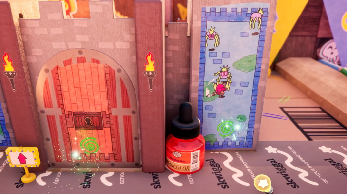 Ciencia y tecnología en Rtve.es - Así el salto entre las 2D y las 3D en 'El Escudero Valiente'