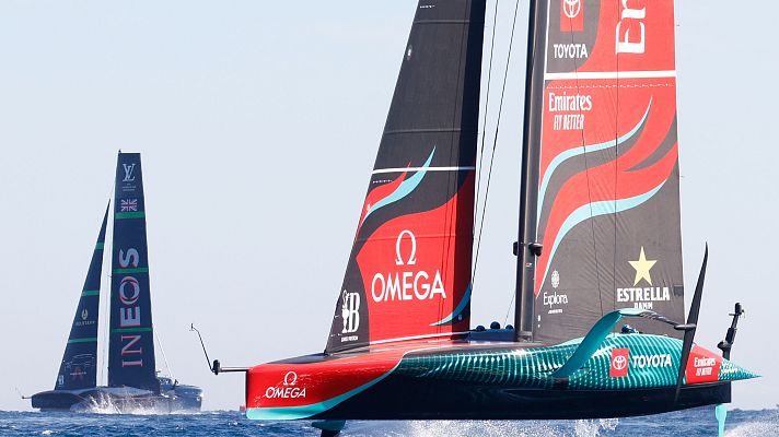  - Emirates Team New Zealand, campeón de la Copa del América de vela