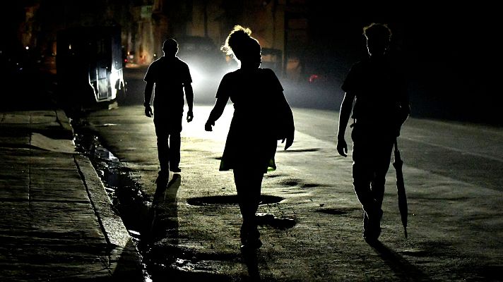 Telediario Fin de Semana - Cuba está en estado de emergencia energética al colapsar la red eléctrica