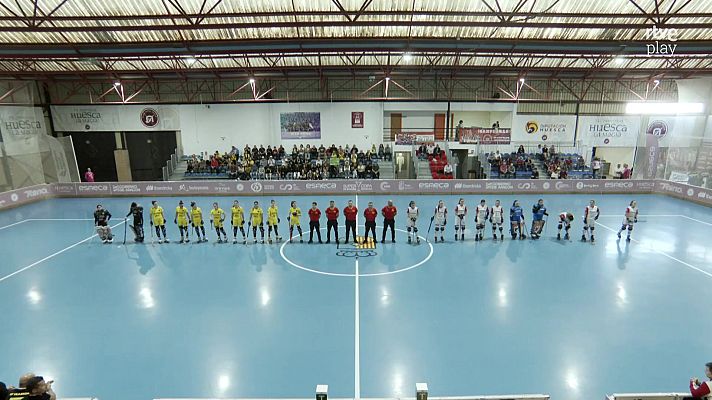 Otros deportes - Hockey patines. Supercopa de España femenina. Telecable HC - CP Vila-Sana Coop D'Ivars