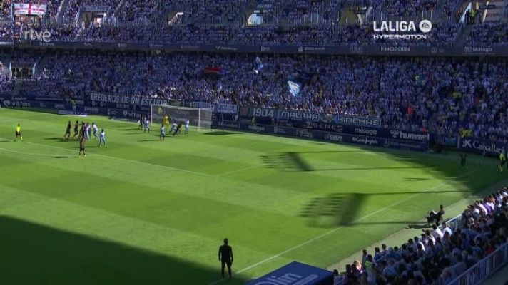 Resúmenes de LaLiga - Málaga - Oviedo: resumen del partido 10ª jornada | Segunda