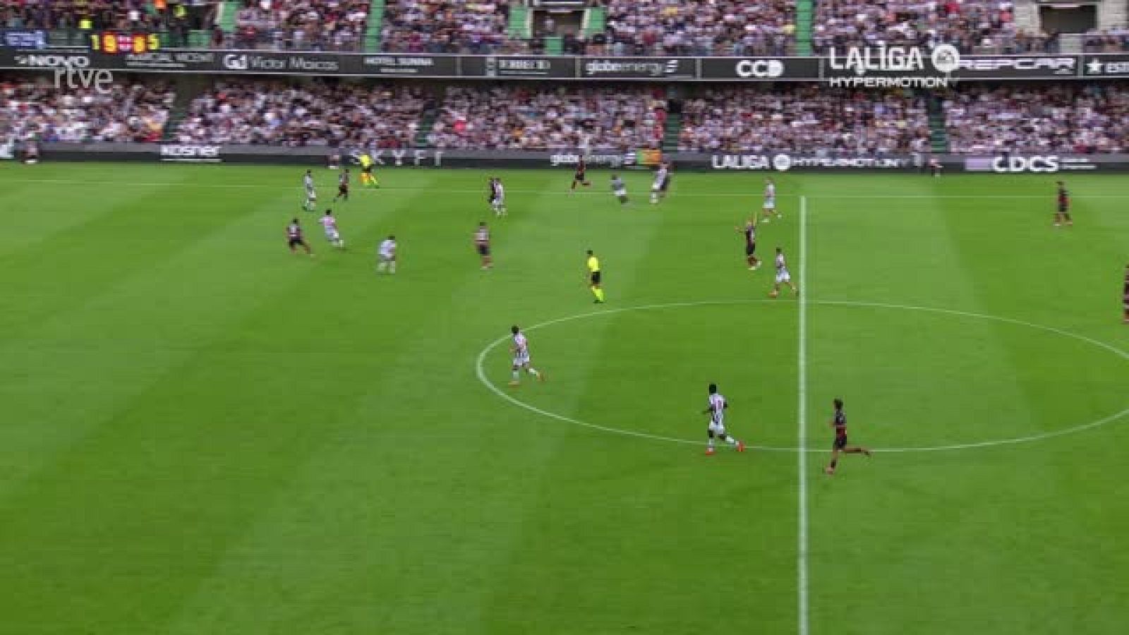 Castellón - Levante: resumen del partido 10ª jornada | Segunda - Resúmenes de LaLiga | Ver